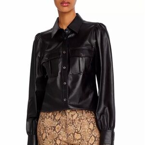 Frame Leather top/jacket